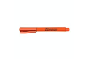 MARCA TEXTO FABER CASTELL GRIFPEN LARANJA