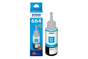 REFIL ECOTANK ORIGINAL EPSON 664 CIAN