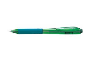 CANETA ESFEROG 1.0 RETRATIL WOW VERDE PENTEL