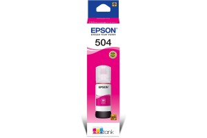 REFIL PARA ECOTANK EPSON 504 MAGENTA