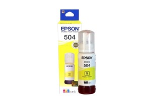 REFIL PARA ECOTANK EPSON 504 AMARELO