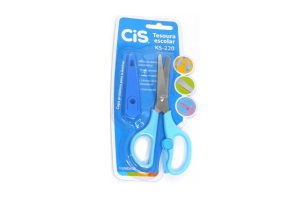 TESOURA ESCOLAR CIS COM MOLA