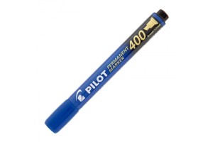 MARCADOR PERMANENTE PILOT SCA 400 AZUL UNIDADE