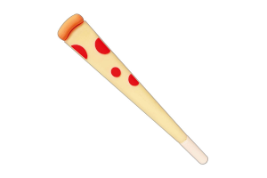 CANETA GEL 0.5MM FOODS SORTIDO