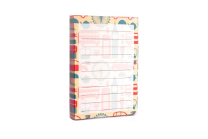 BLOCO DE ANOTACOES 150 FL ESTAMPAS SORTIDAS