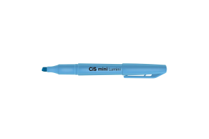 MARCA TEXTO MINI LUMINI AZUL CIS