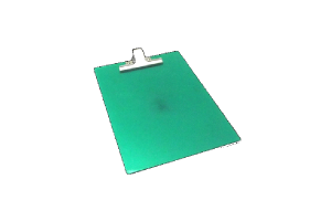 PRANCHETA A4 ACRINIL VERDE