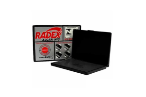 ALMOFADA PARA CARIMBO RADEX PRETA N 3