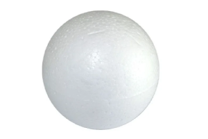 BOLA DE ISOPOR 150MM