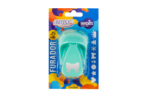 FURADOR DE LAÇO BRW 25MM 1UN