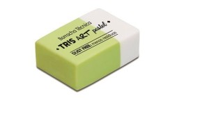 BORRACHA TECNICA ART PASTEL TRIS 1 UNIDADE