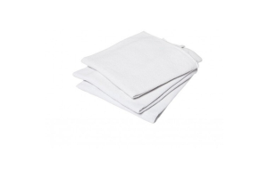 FLANELA 28X38 NOVACOV BRANCA C/12