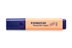 MARCA TEXTO STAEDTLER TEXTSURFER CLASSIC LARANJA PASTEL
