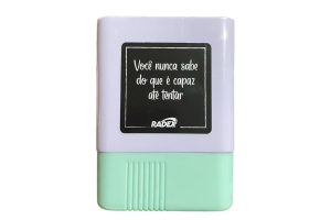 PORTA LÁPIS DUO RADEX COLLEGE CORES SORTIDAS