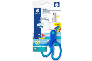 TESOURA ESCOLAR PARA CANHOTO STAEDTLER NORIS CLUB 14CM