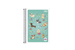 CADERNO TILIBRA CAPA FLEX PEPPER 140X200M 80 FLS