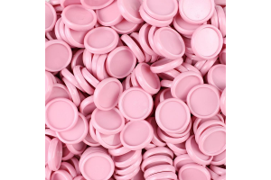 DISCO POP DISC M 23MM LISO COR:CANDY COLOR