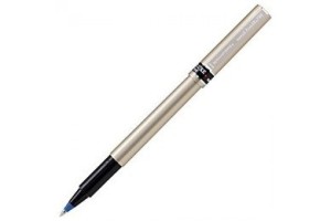 CANETA UNIBALL FINE DELUXE AZUL